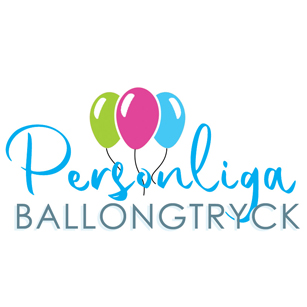 Personliga Ballongtryck Logo 